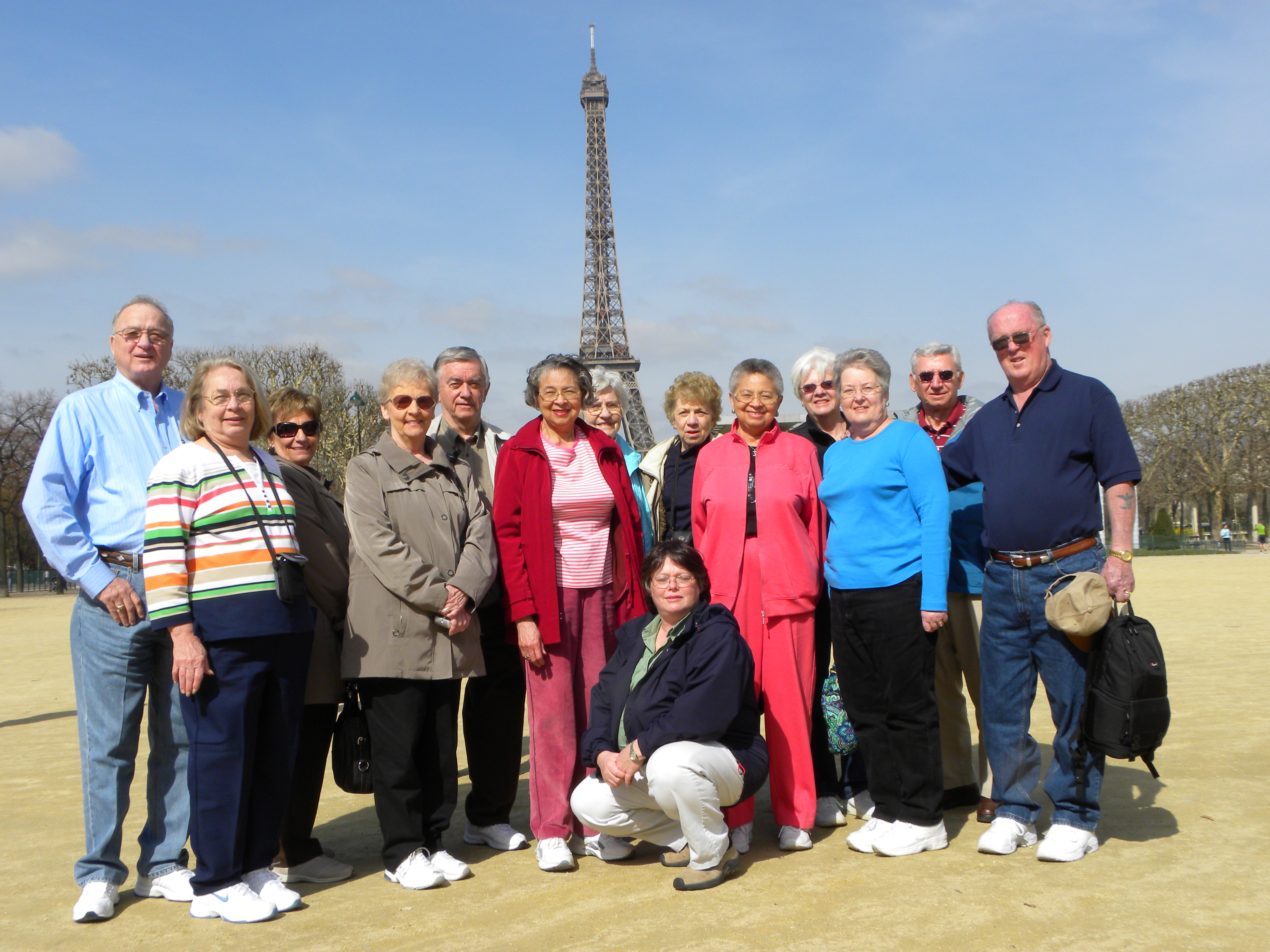 group photos of london  paris 004